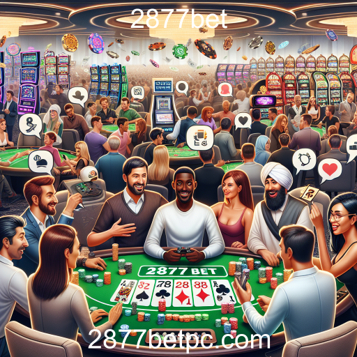 Explorando a Comunidade Ativa no 2877bet: Onde o Jogo Encontra a Conexão